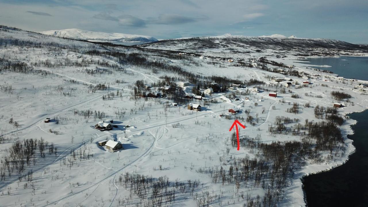 Storgalten Gjestehus Nord-Lenangen Exteriör bild