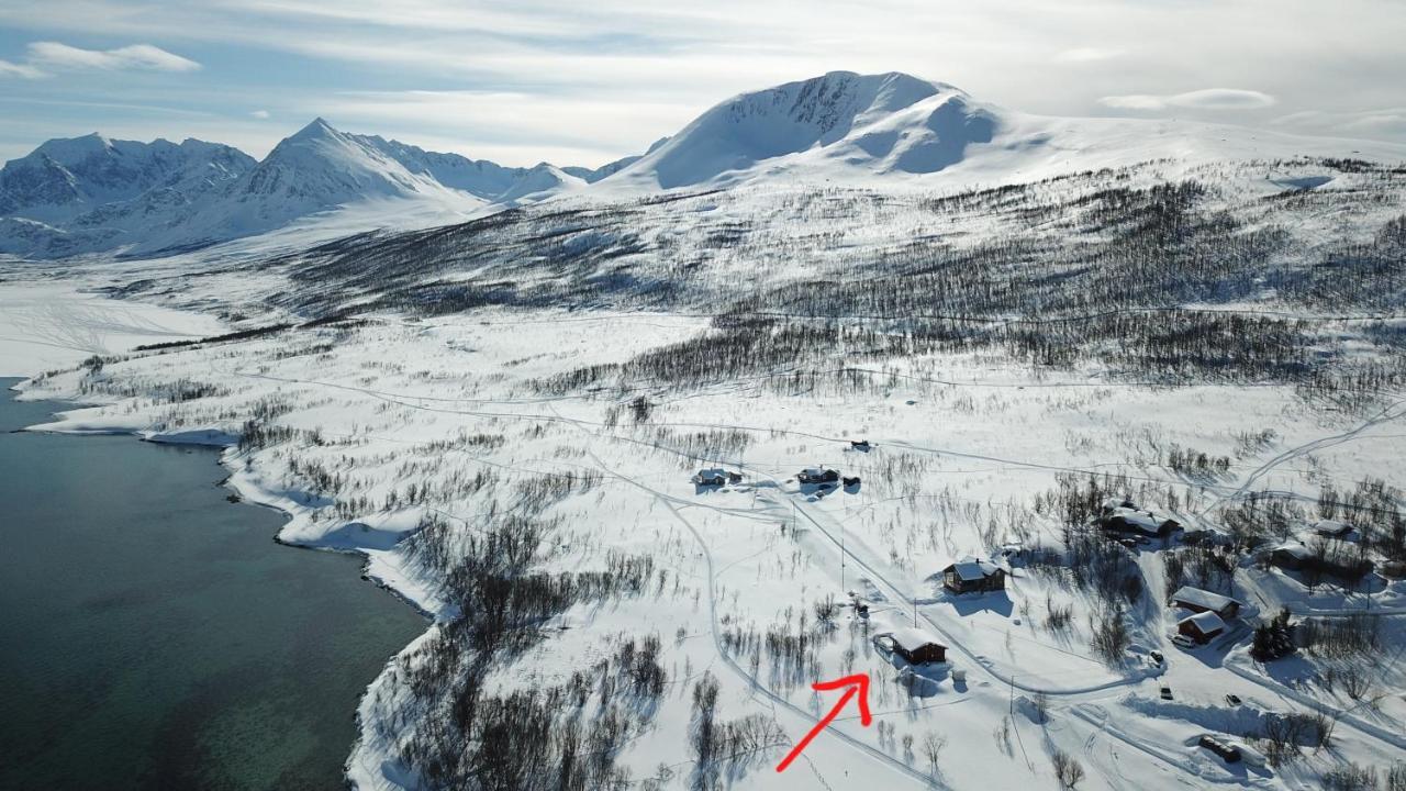 Storgalten Gjestehus Nord-Lenangen Exteriör bild