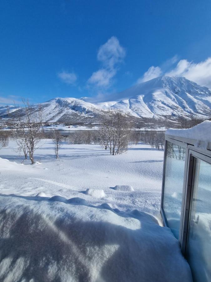 Storgalten Gjestehus Nord-Lenangen Exteriör bild