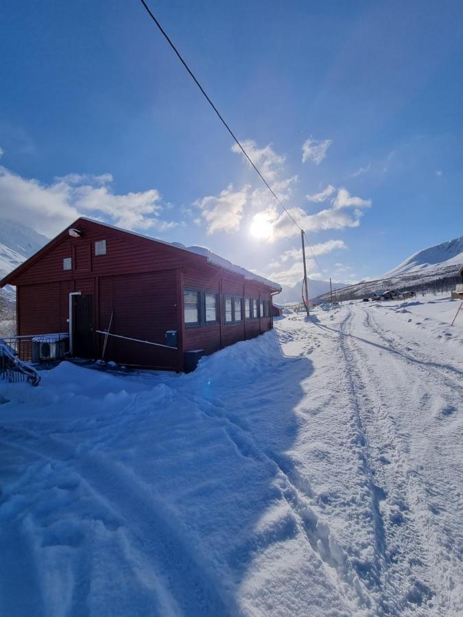 Storgalten Gjestehus Nord-Lenangen Exteriör bild