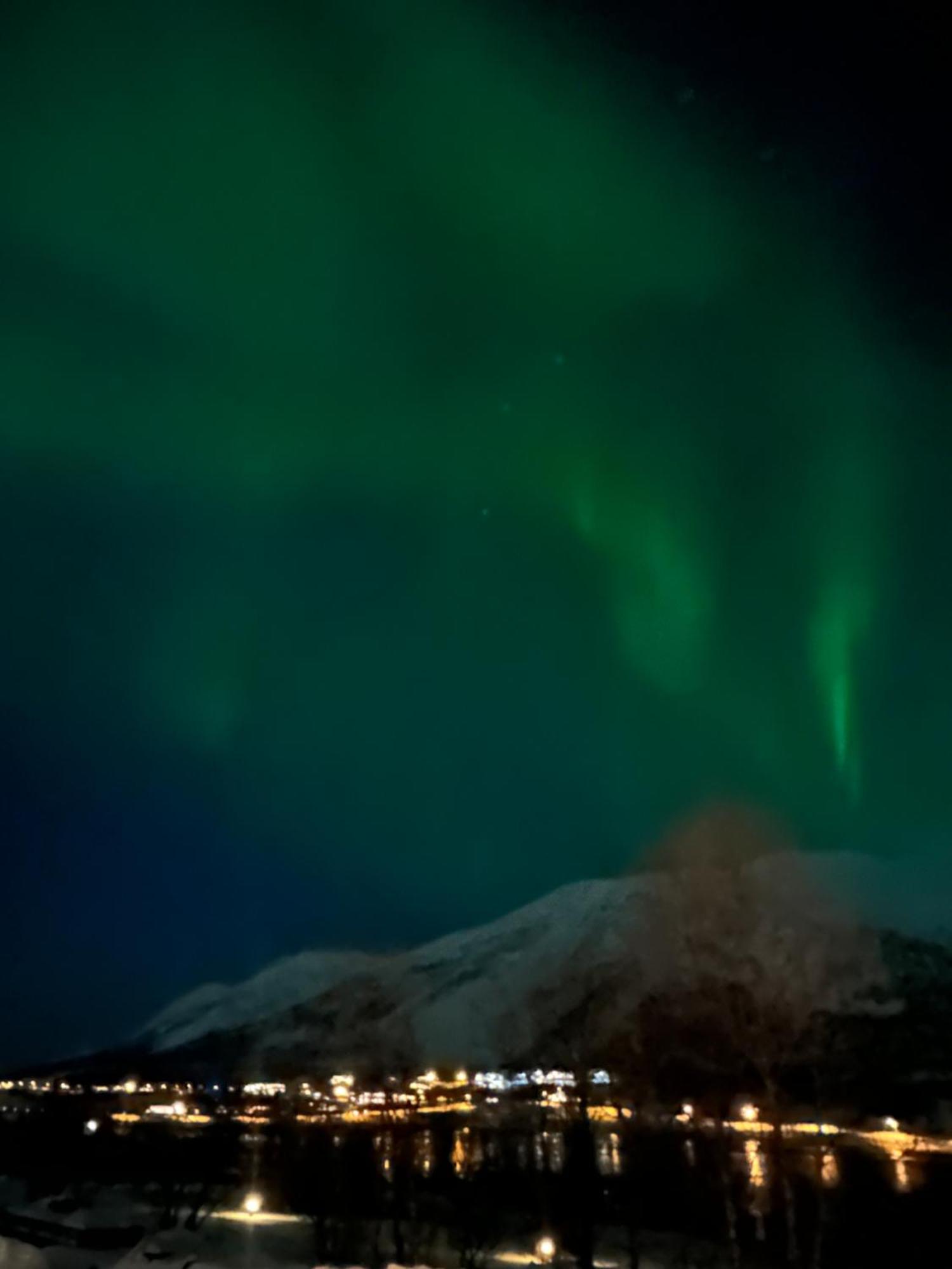 Storgalten Gjestehus Nord-Lenangen Exteriör bild