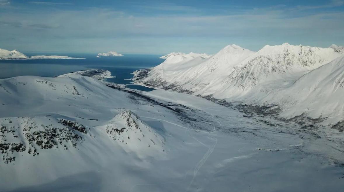 Storgalten Gjestehus Nord-Lenangen Exteriör bild